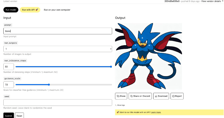 Pokemon ai